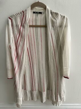 Nic+Zoe Open Front Long Sleeve Duster Cardigan